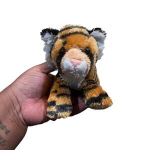 2022 Aurora World Plush Mini Flopsie TANYA the Tiger 8 inch Stuffed Animal